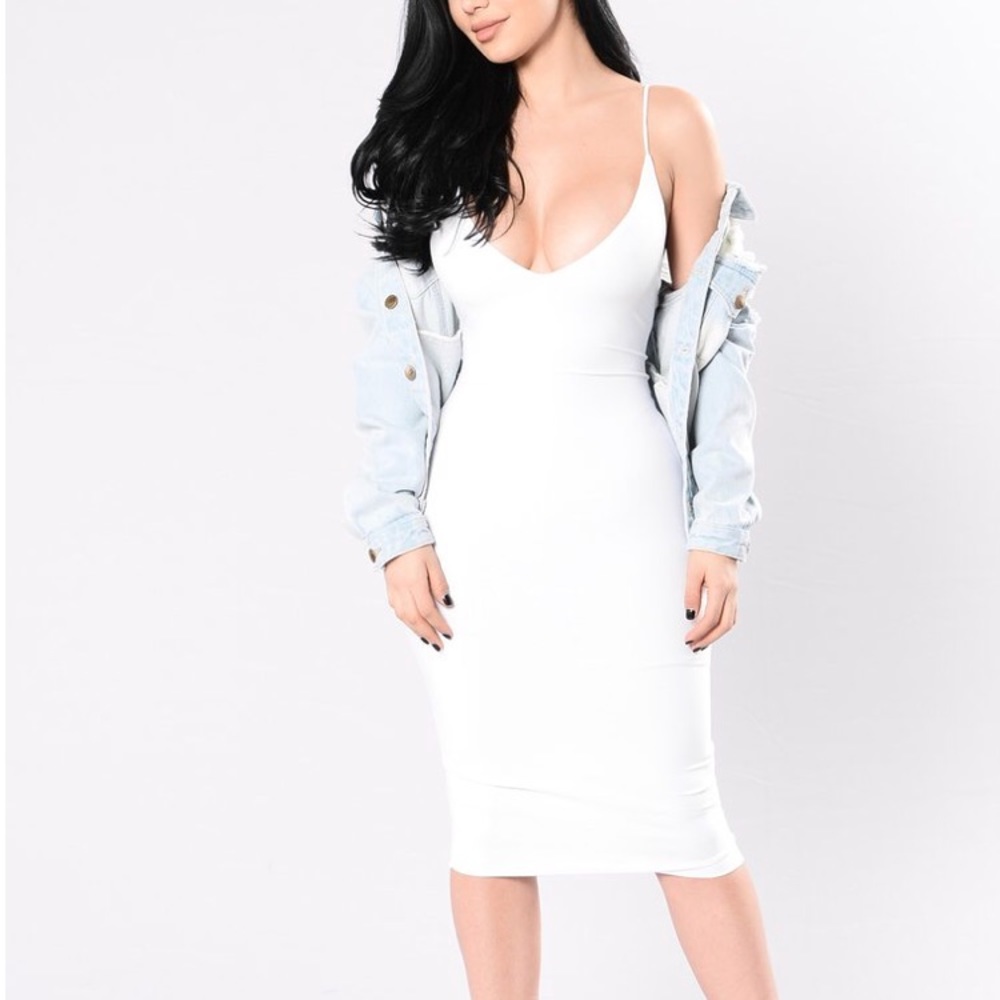 Fashion Nova Simple Kind Of Life Dress